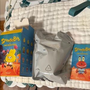 SpongeBob x The Monsters Collectible Set Popmart